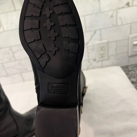 Sam Edelman women’s black riding boots - Picture 4 of 7